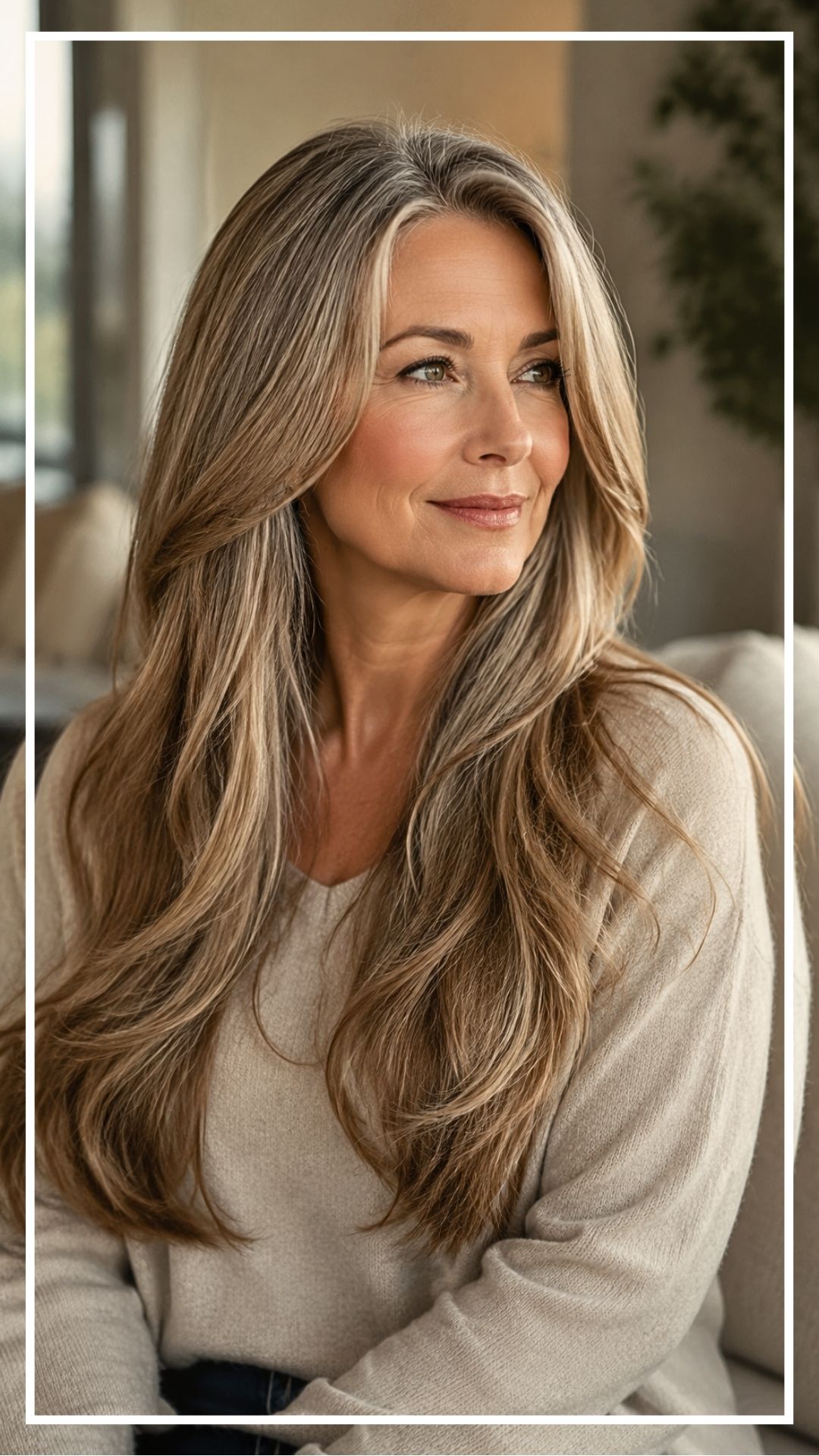 30 Long Hairstyles Women Over 50 Should Try