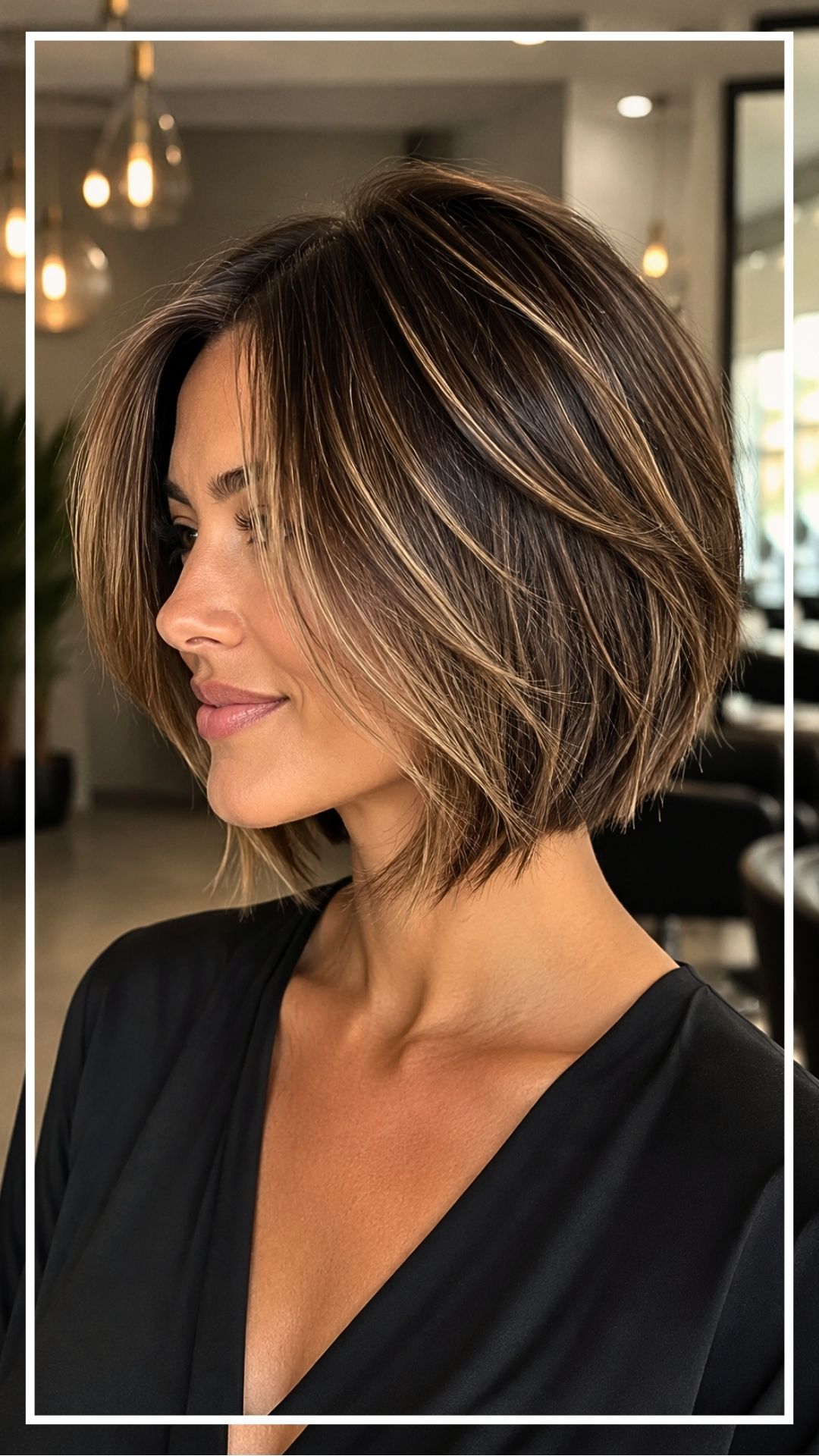 30 Modern Bob Hairstyles With Layers