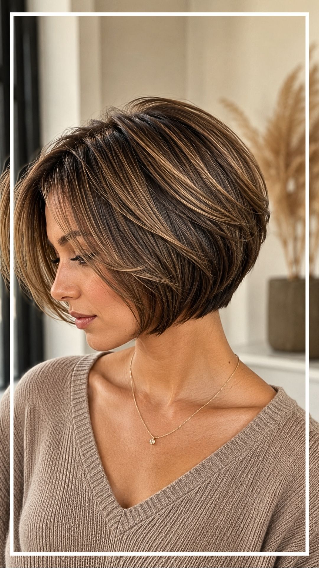 30 Stacked Bob Hairstyles That Look Elegant