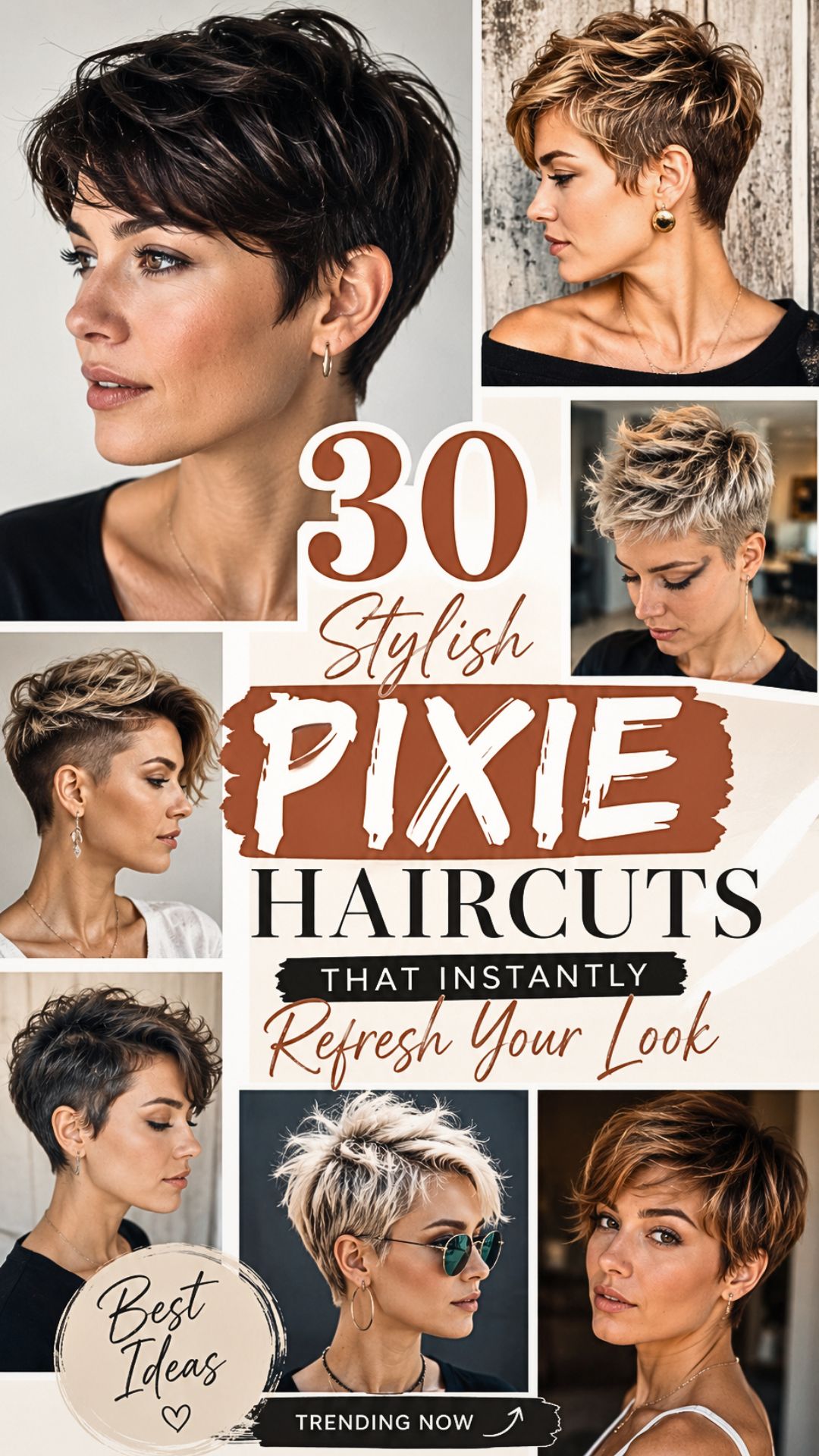 30 Stylish Pixie Haircuts That Instantly Refresh Your Look