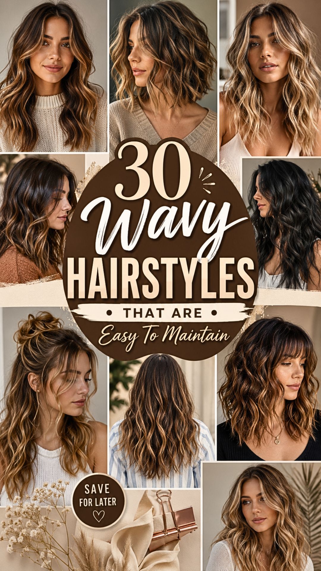 30 Wavy Hairstyles That Are Easy To Maintain