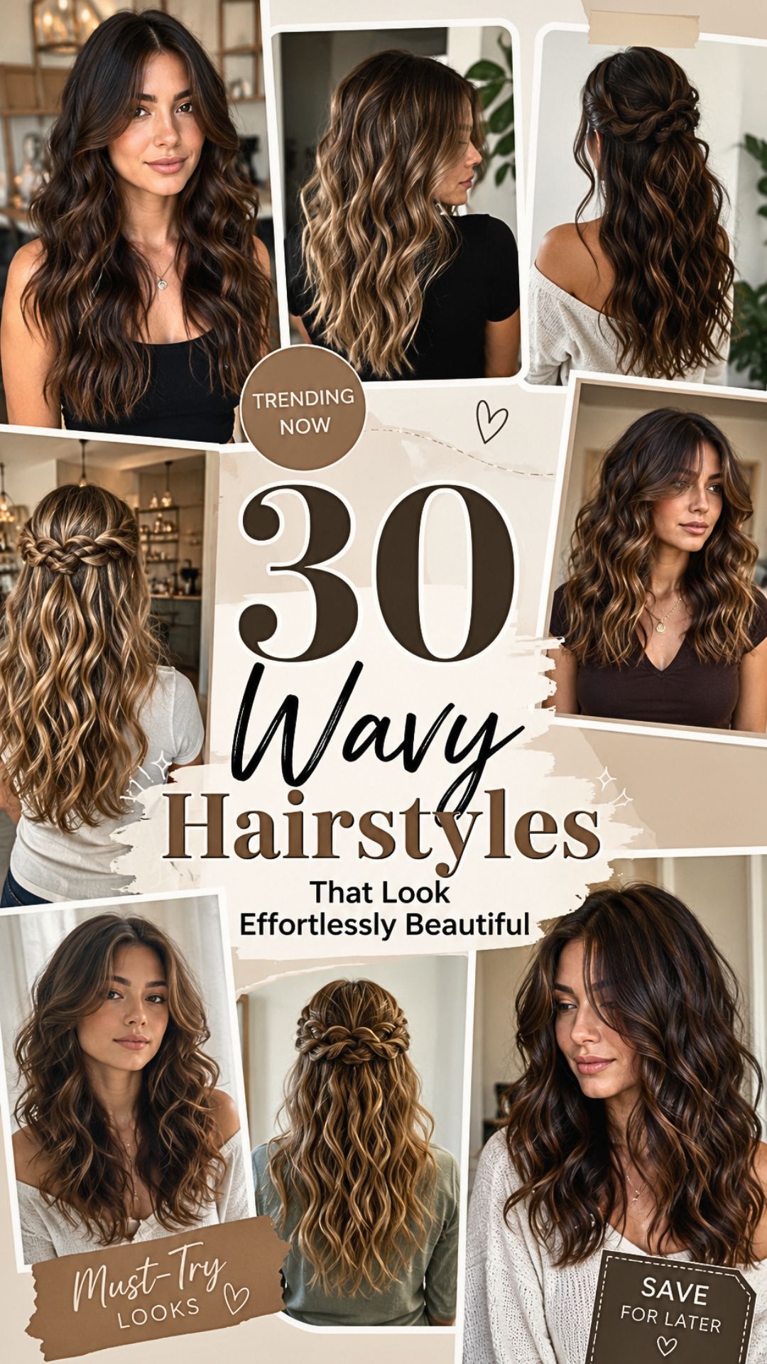 30 Wavy Hairstyles That Look Effortlessly Beautiful