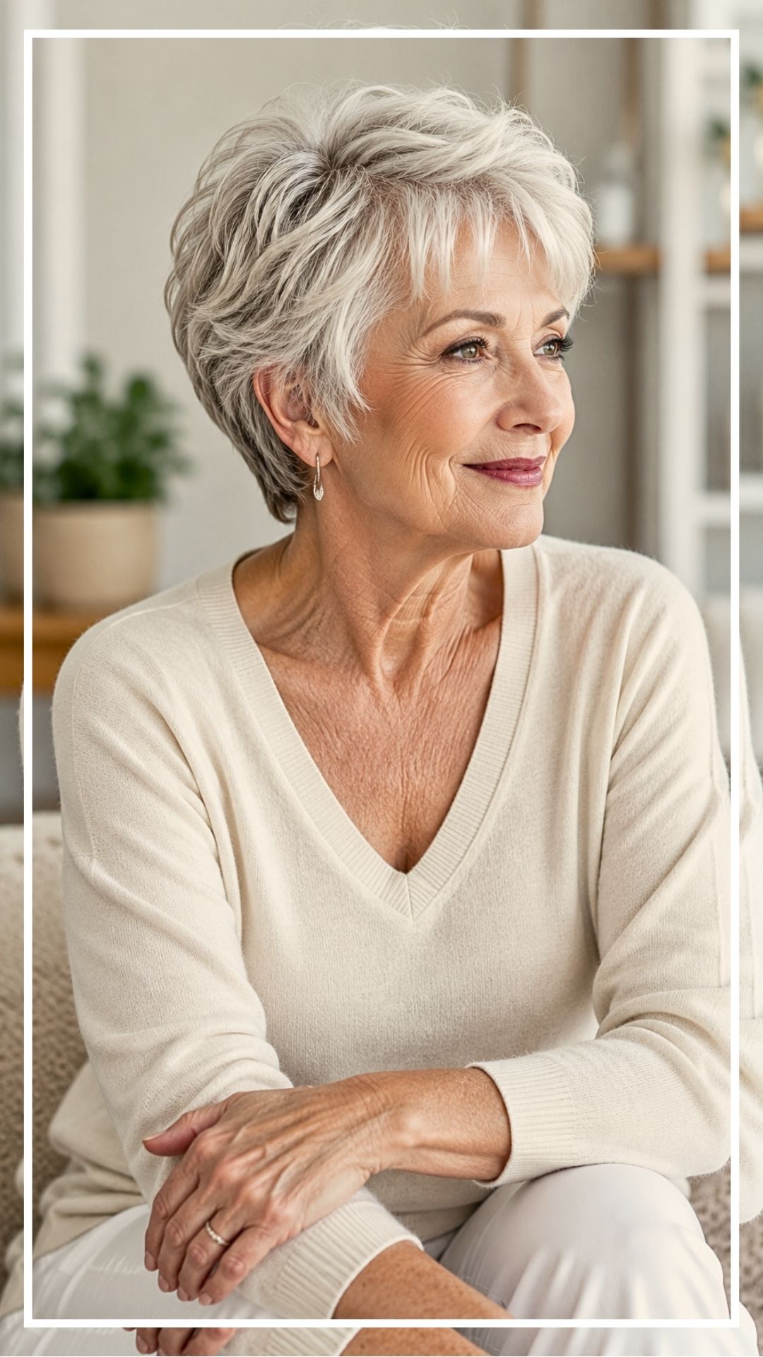 35 Chic Hairstyles Women Over 70 Look Amazing In
