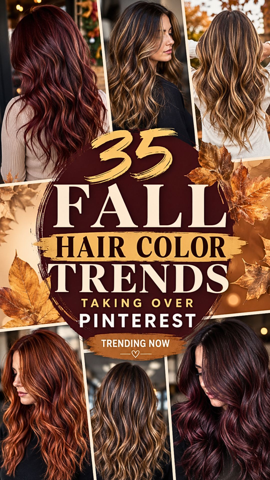 35 Fall Hair Color Trends Taking Over Pinterest