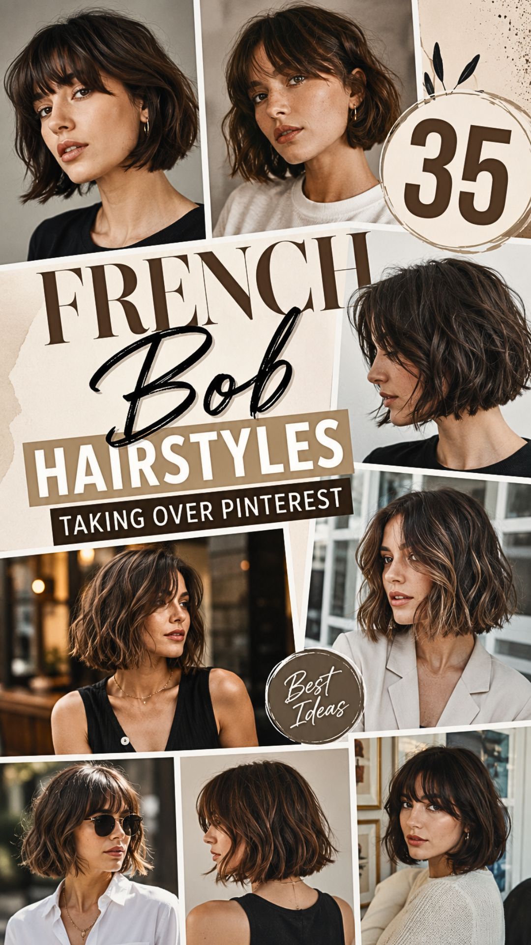 35 French Bob Hairstyles Taking Over Pinterest