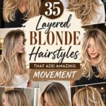 35 Layered Blonde Hairstyles That Add Amazing Movement