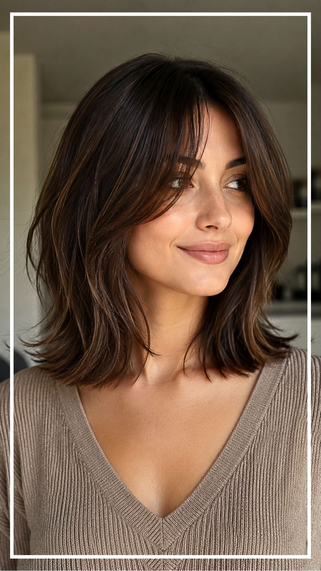 35 Medium Hairstyles That Make Hair Look Thicker