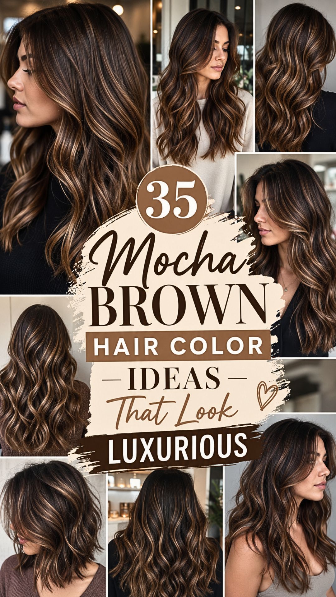 35 Mocha Brown Hair Color Ideas That Look Luxurious
