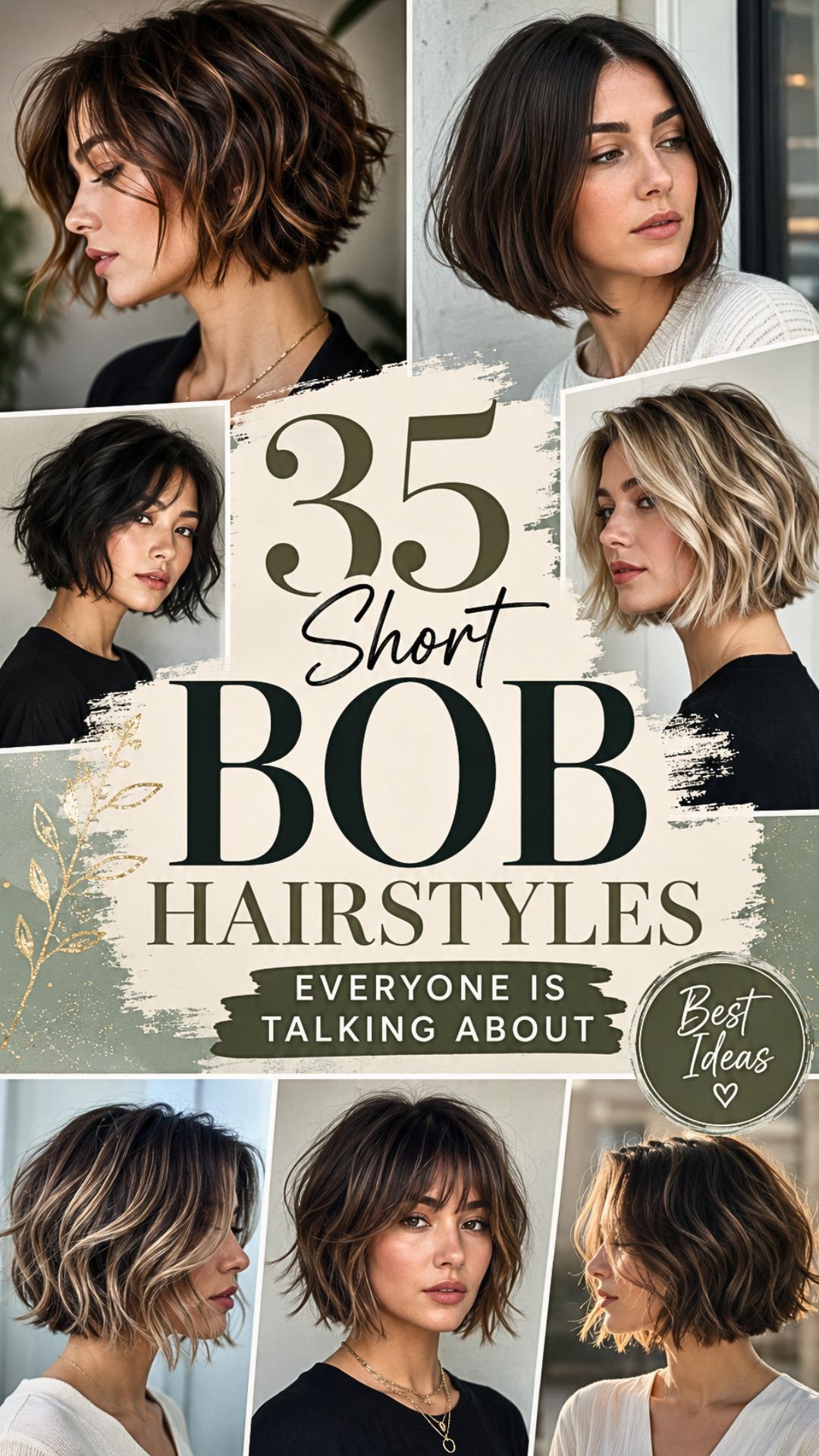 35 Short Bob Hairstyles Everyone Is Talking About