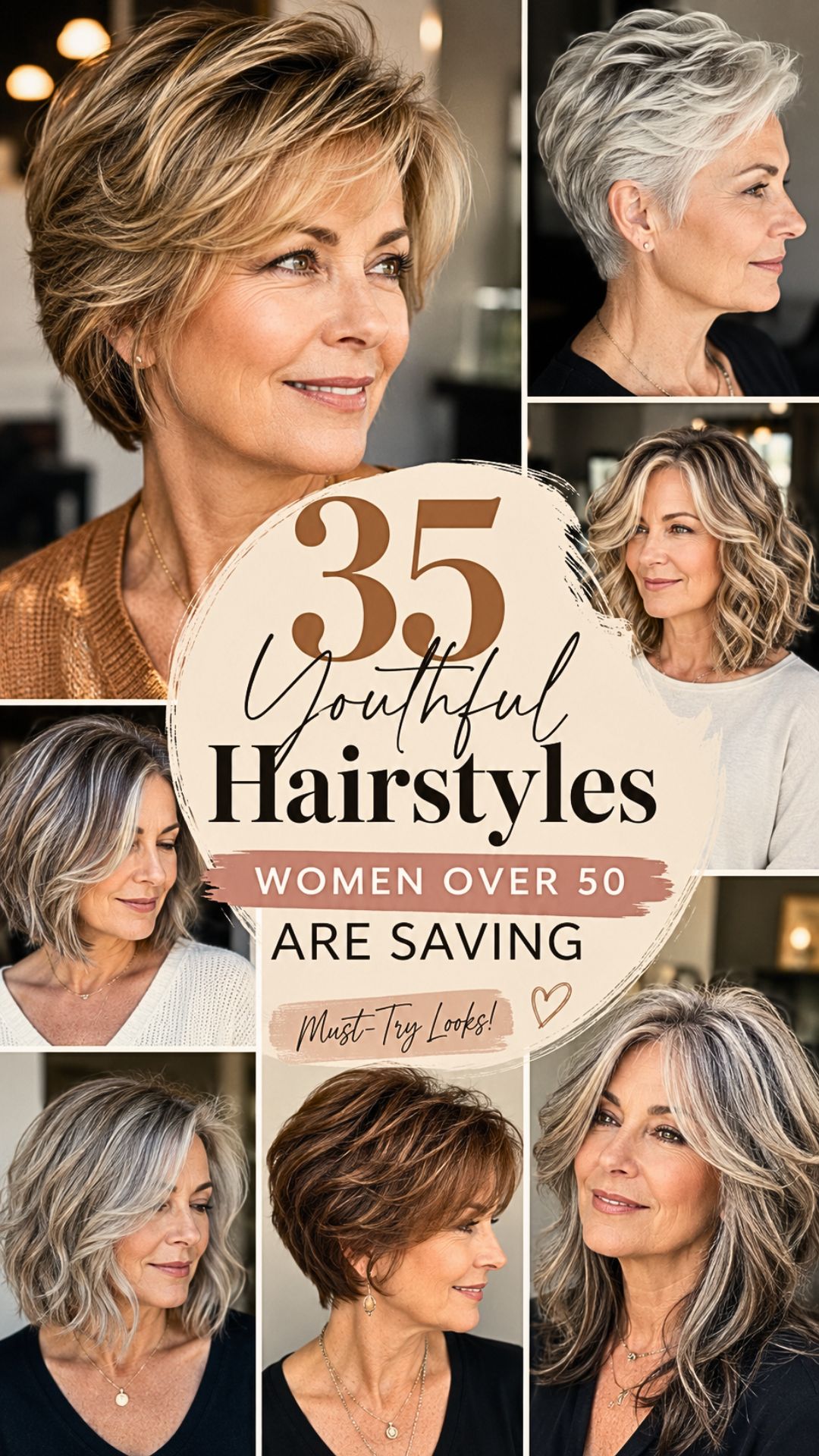 35 Youthful Hairstyles Women Over 50 Are Saving