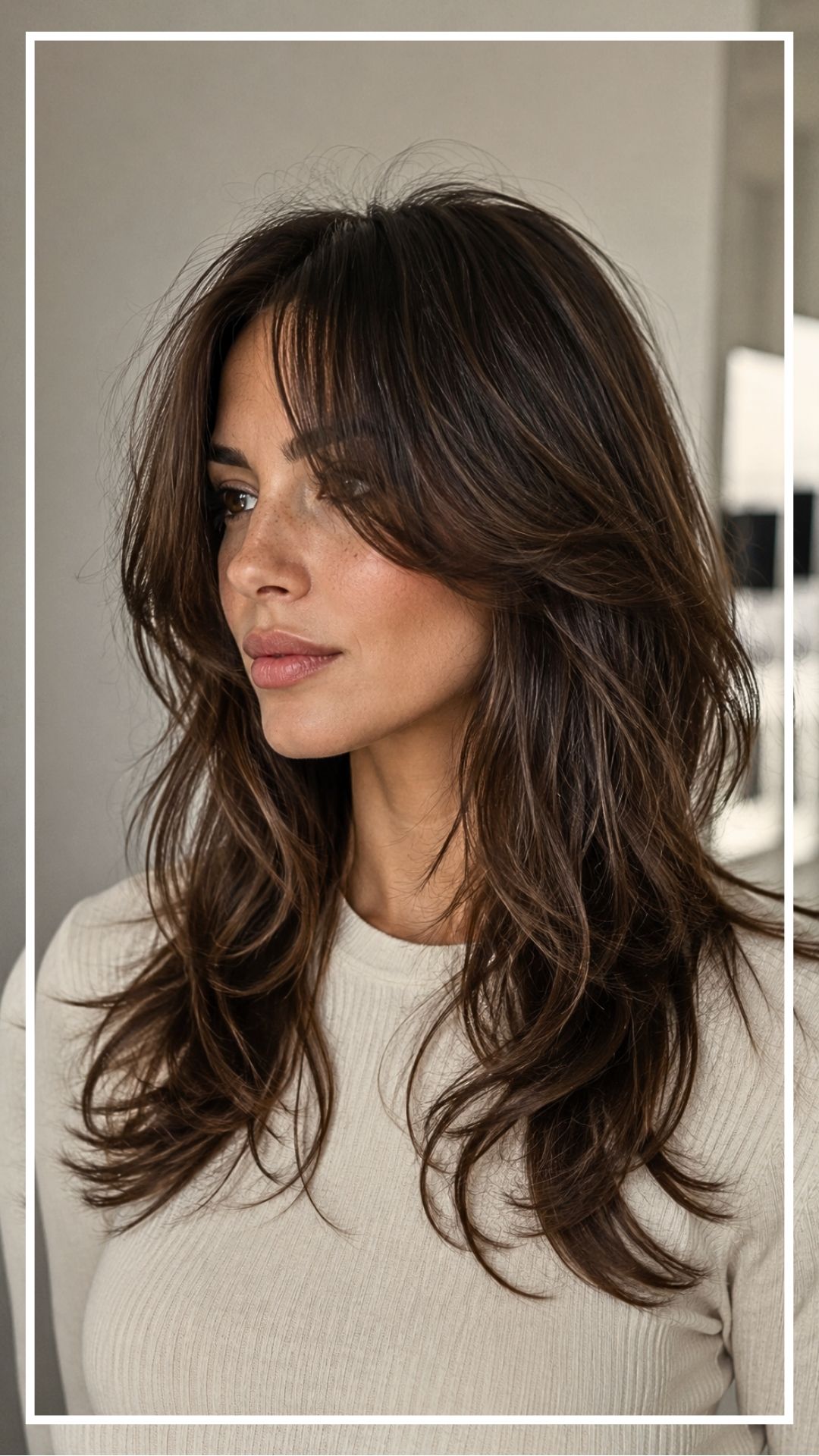 40 Curtain Bangs With Layers That Add Soft Volume