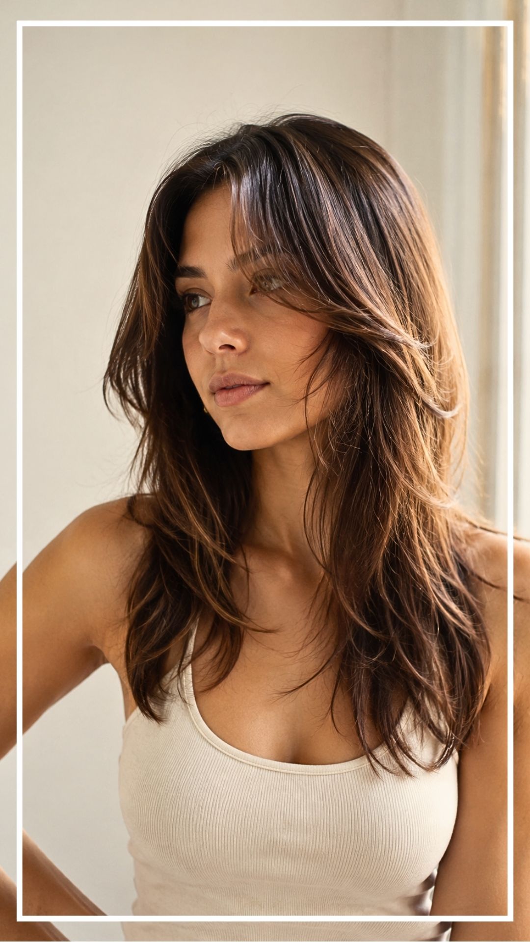 40 Soft Curtain Bang Hairstyles Trending This Season
