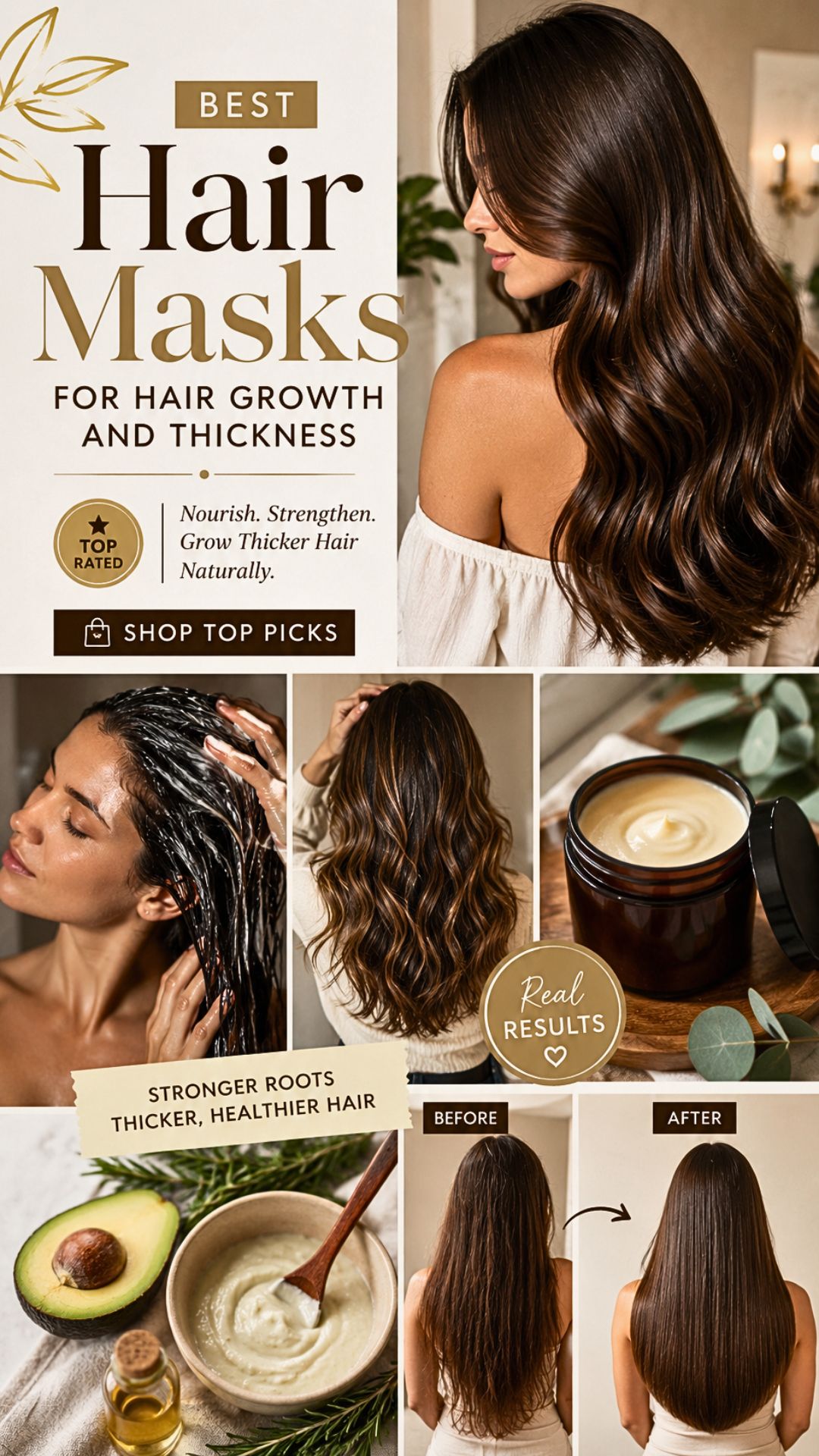 Best Hair Masks For Hair Growth And Thickness