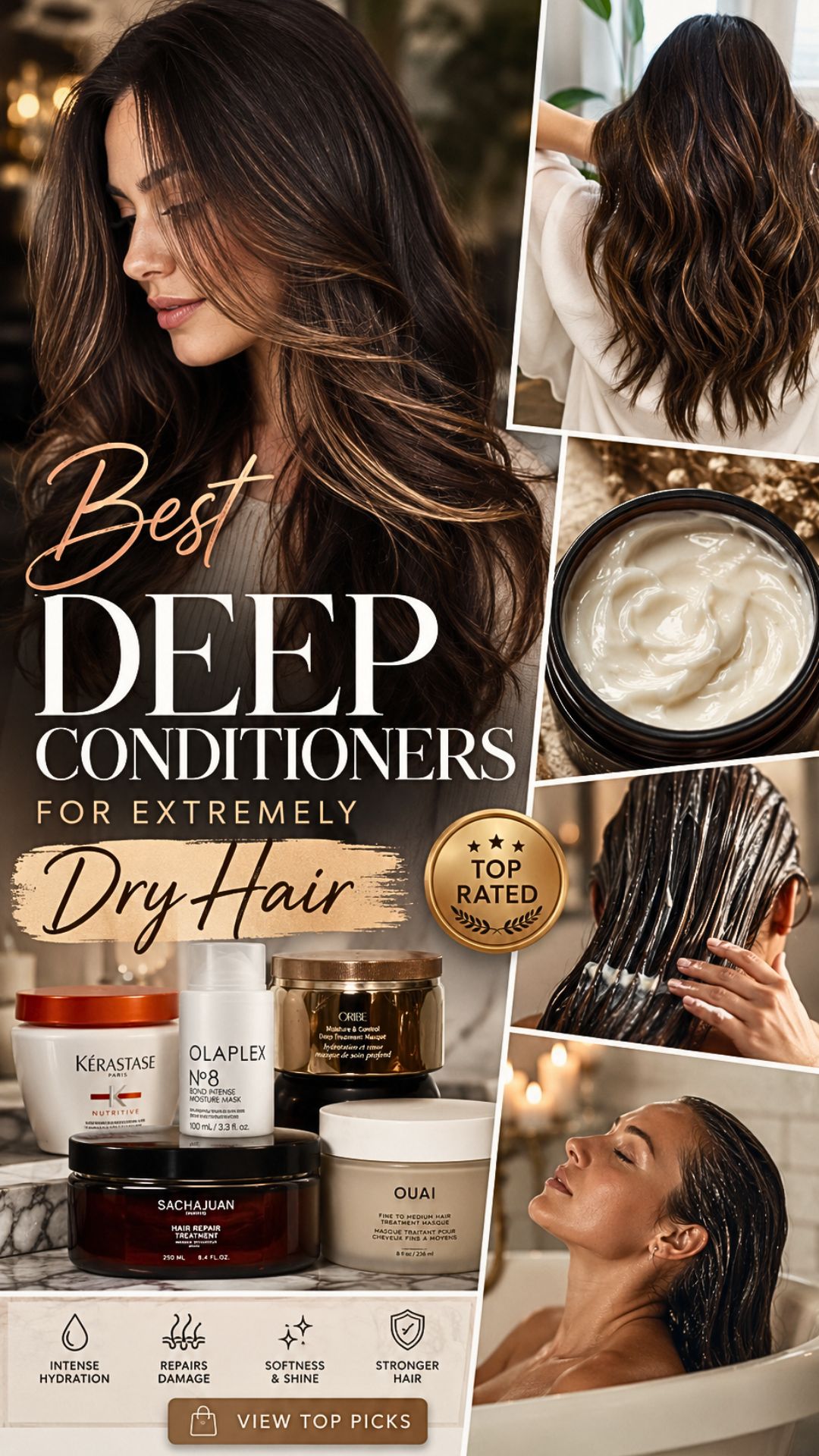 Best Deep Conditioners For Extremely Dry Hair