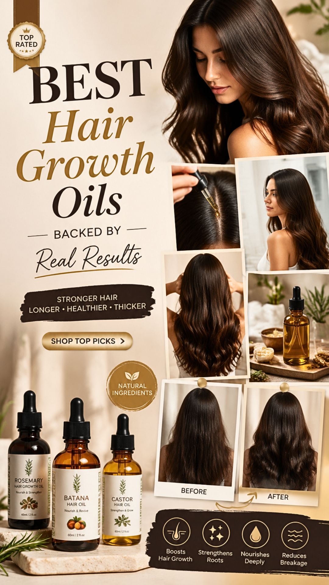 Best Hair Growth Oils Backed By Real Results