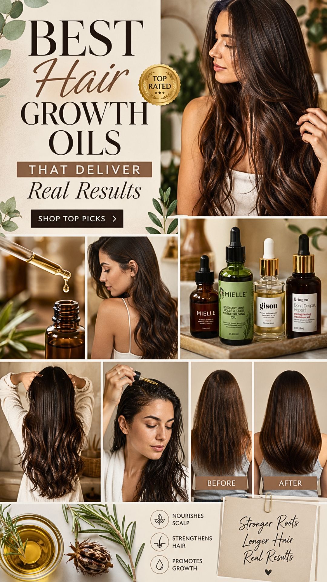 Best Hair Growth Oils That Deliver Real Results