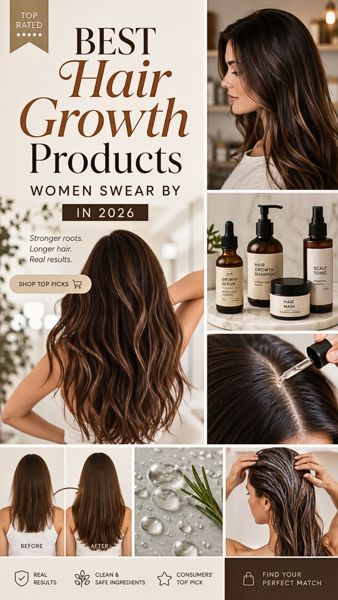 Best Hair Growth Products Women Swear By In 2026
