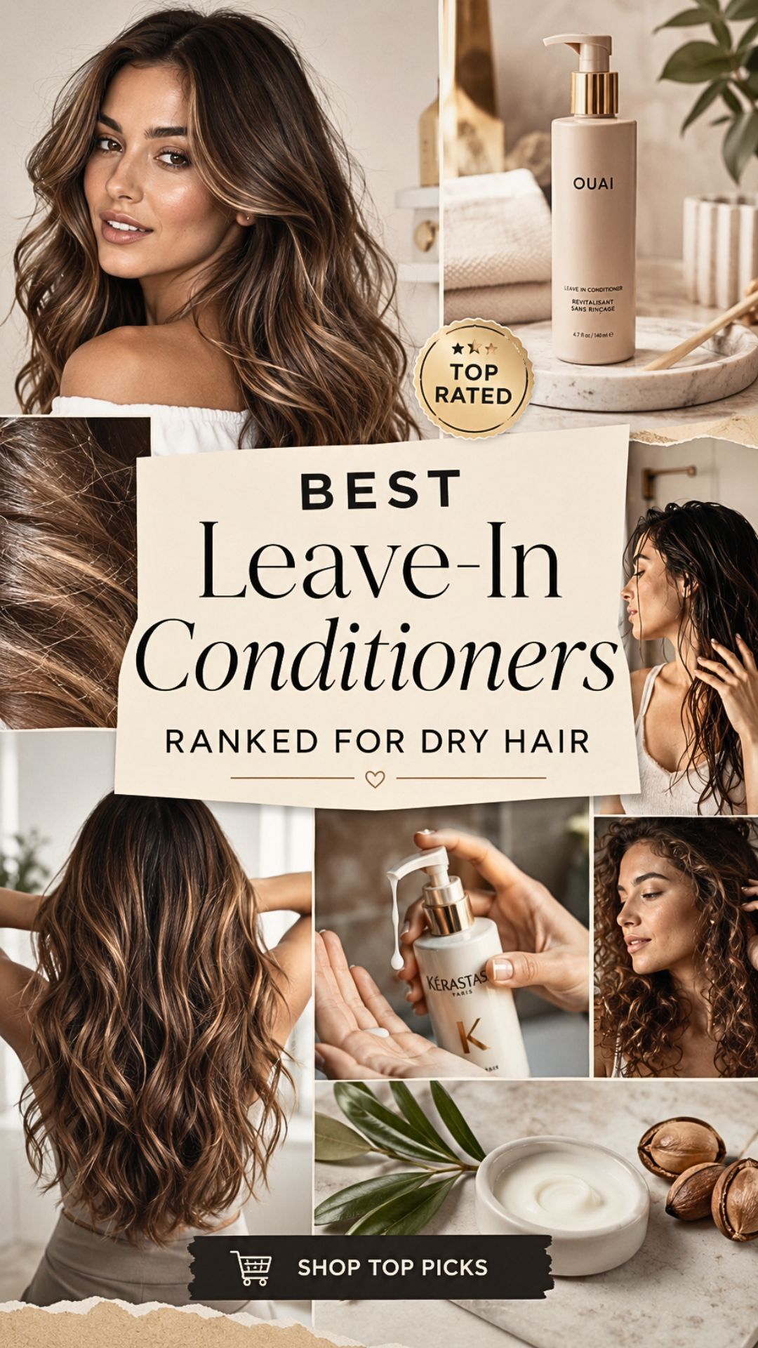 Best Leave In Conditioners Ranked For Dry Hair