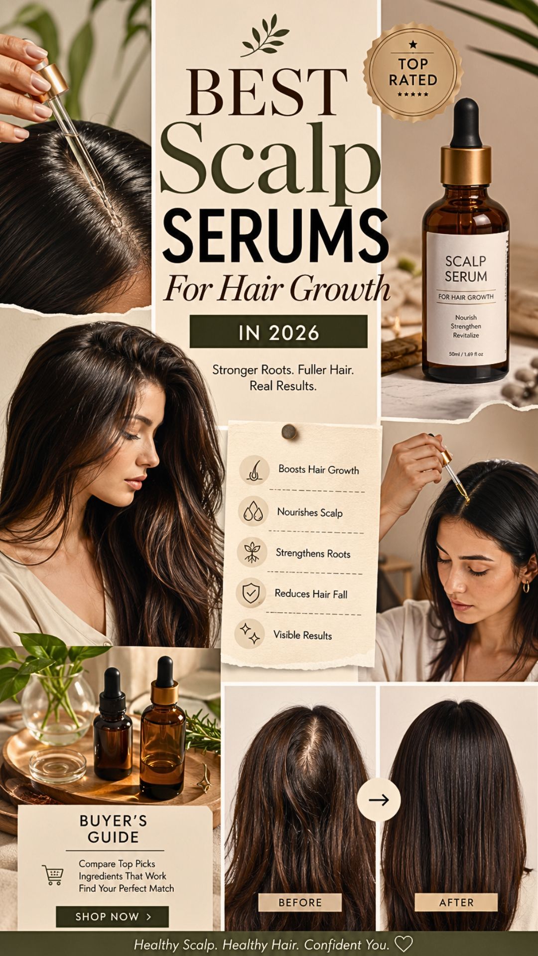 Best Scalp Serums For Hair Growth In 2026