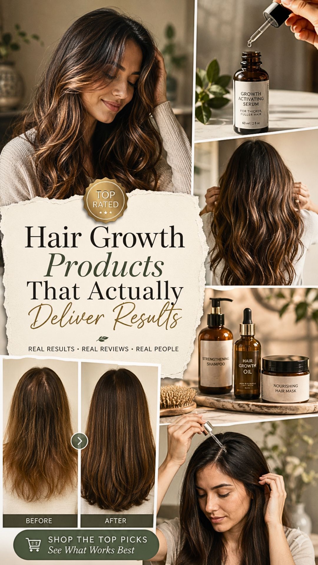 Hair Growth Products That Actually Deliver Results