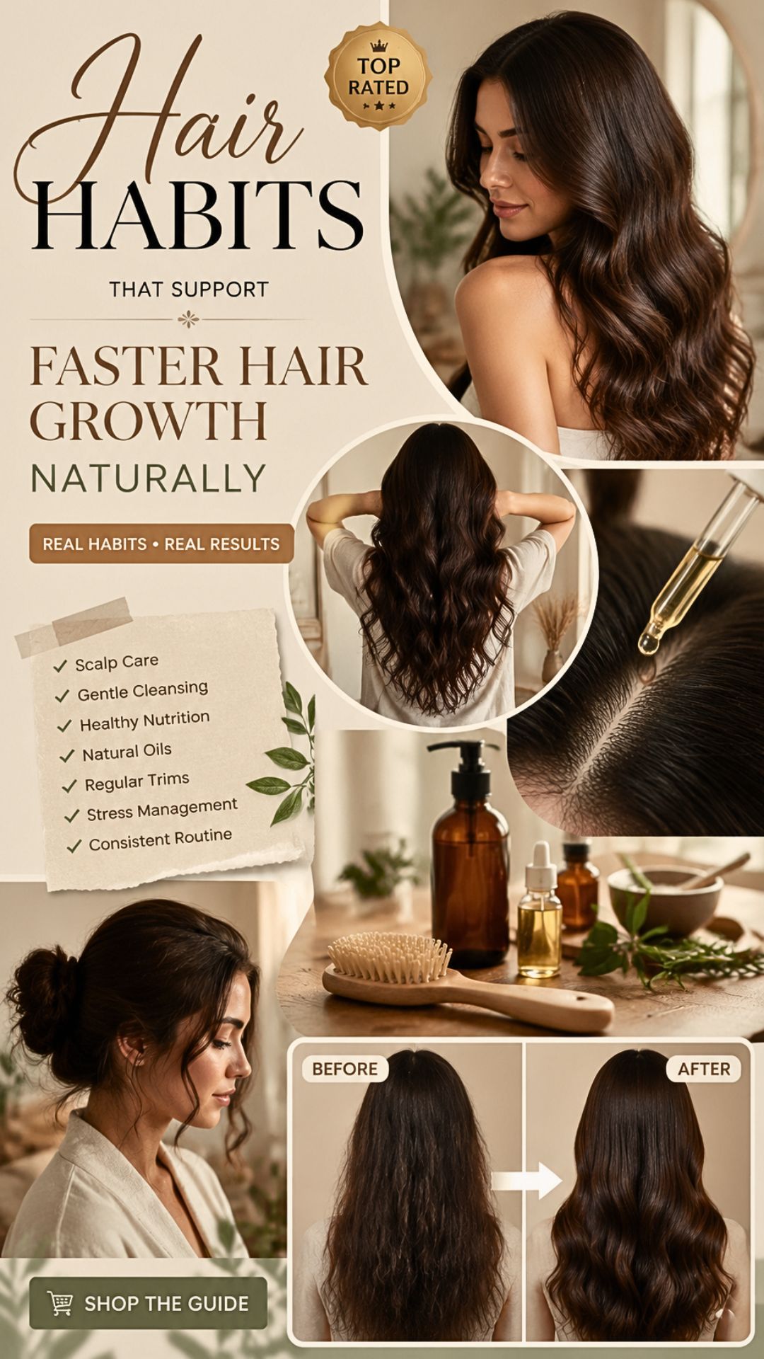 Hair Habits That Support Faster Hair Growth Naturally