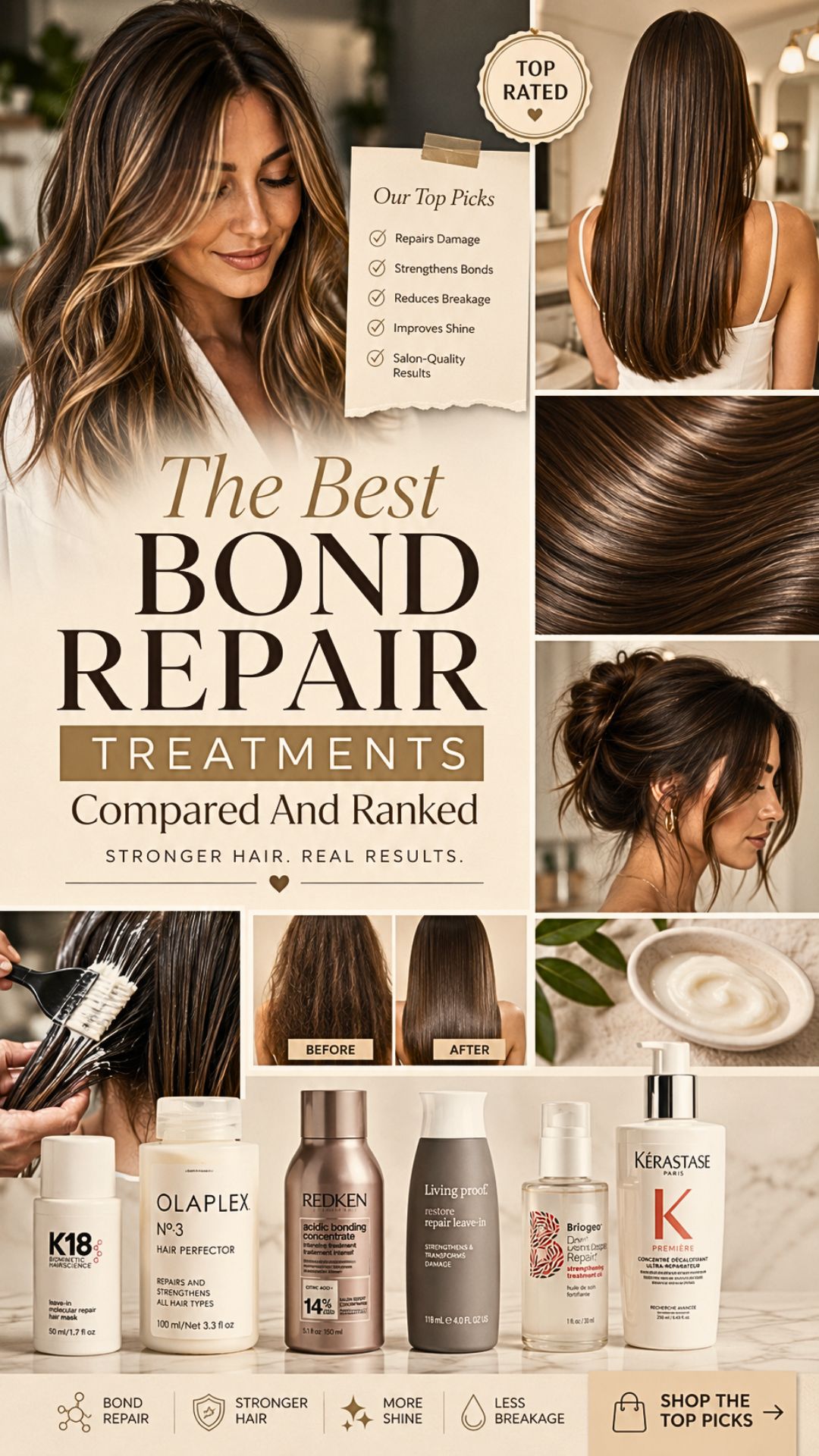 The Best Bond Repair Treatments Compared And Ranked