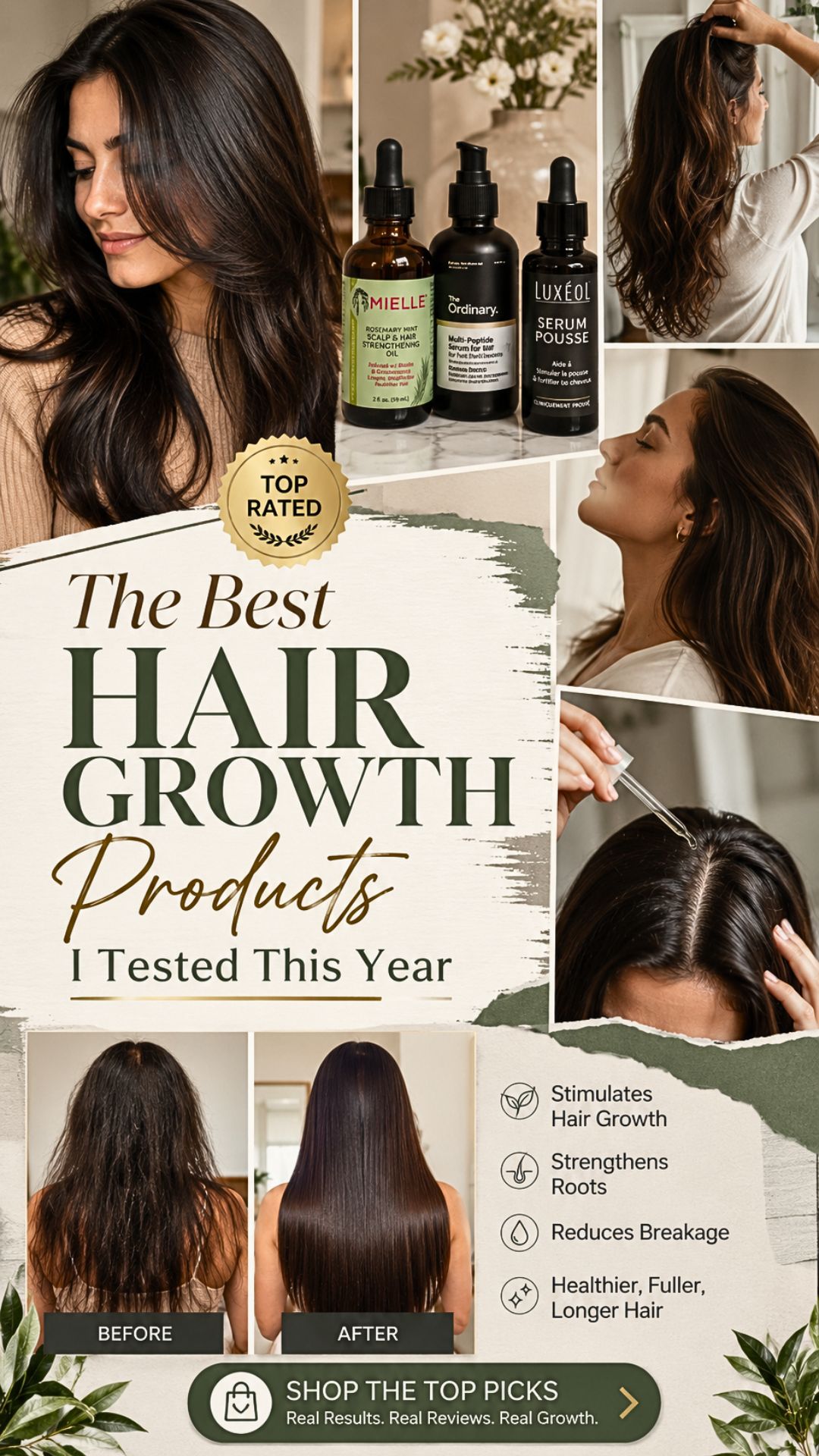 The Best Hair Growth Products I Tested This Year