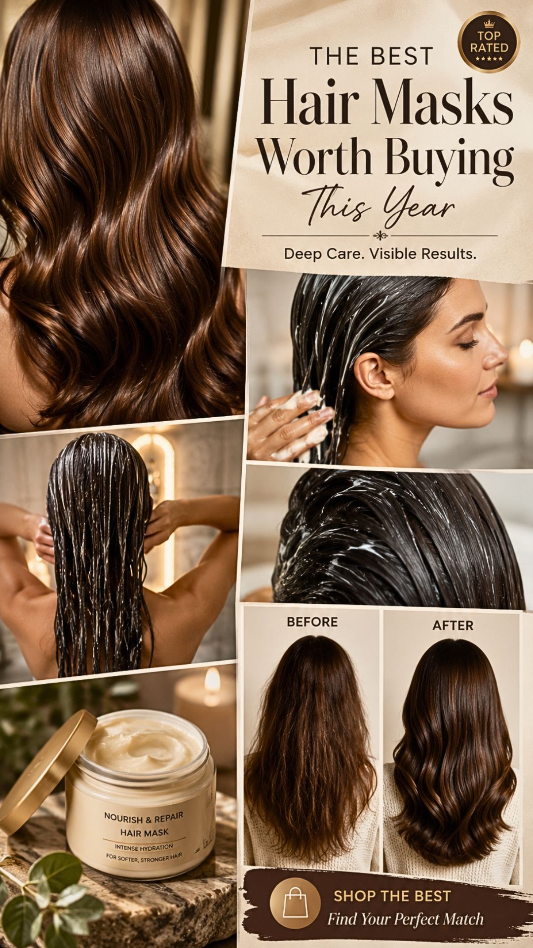 The Best Hair Masks Worth Buying This Year