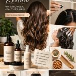 The Ultimate Hair Growth Routine For Stronger Healthier Hair