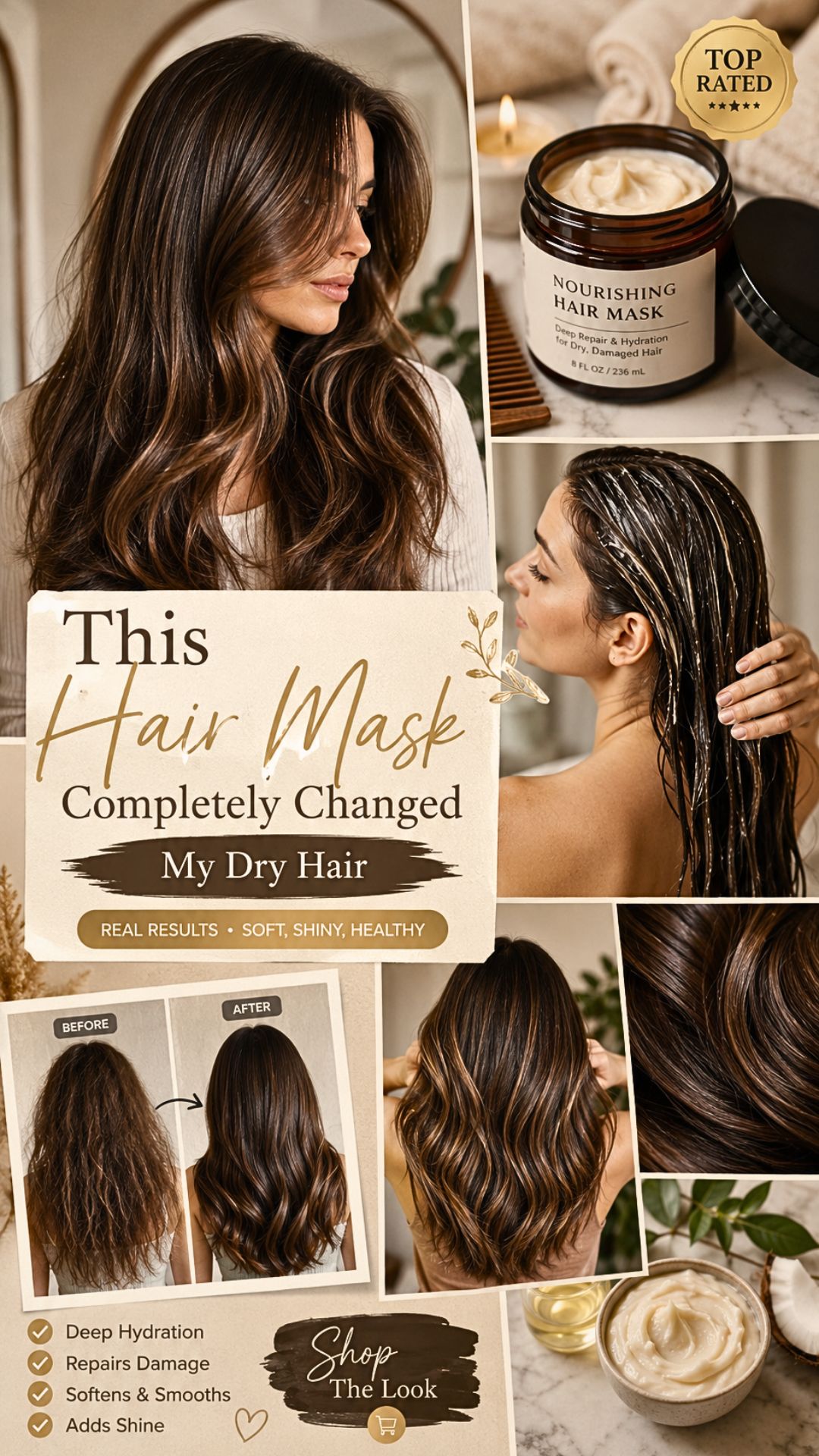 This Hair Mask Completely Changed My Dry Hair